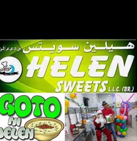 (English) Helen Sweets in Dubai