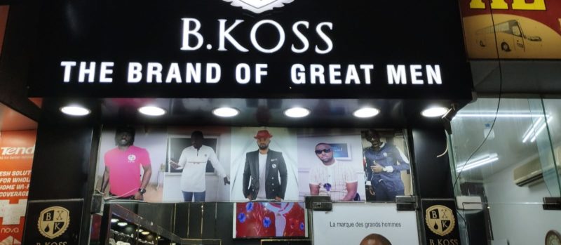 (English) B.KOSS Cloth Shop